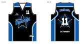 001 Mill Park Rebelz Reversible Playing Singlet 